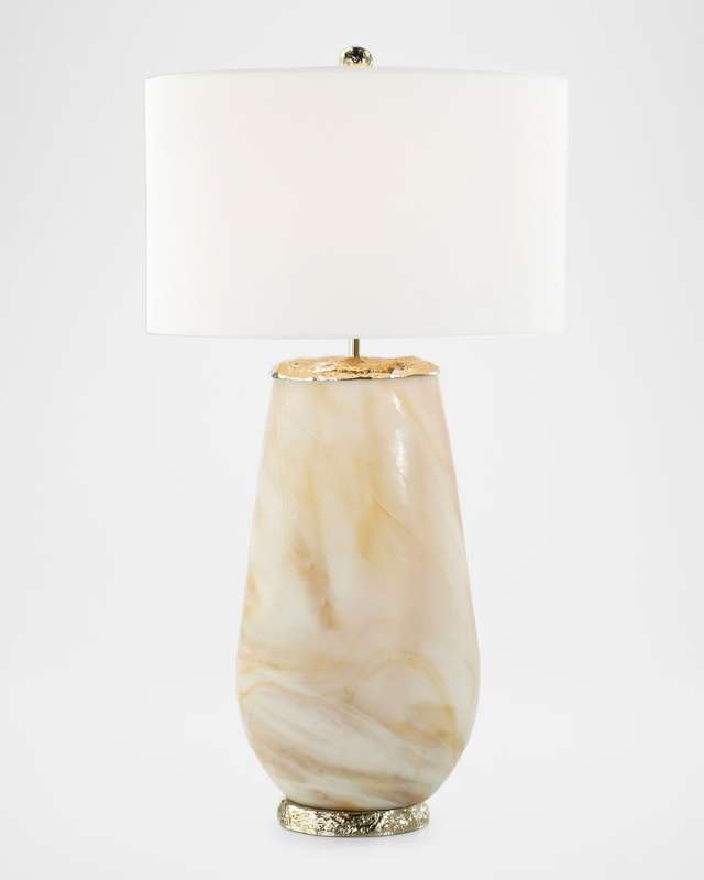 Gilded Winds 38" Table Lamp